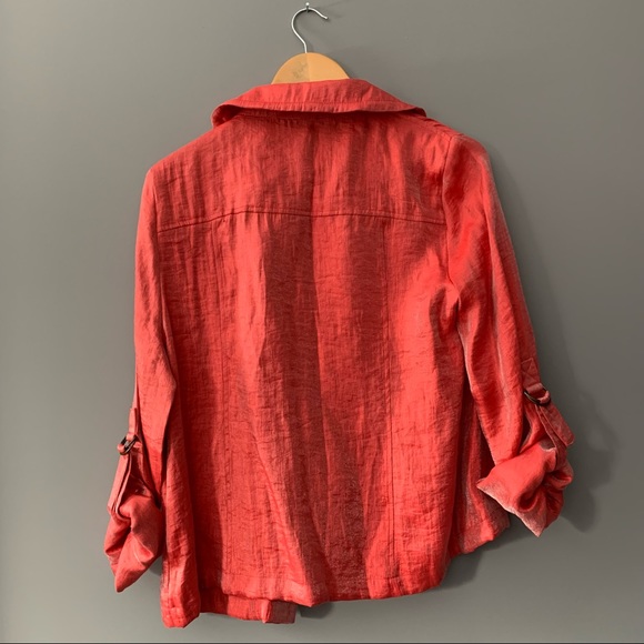 Elementz Small Pink Light Jacket - Picture 3 of 13